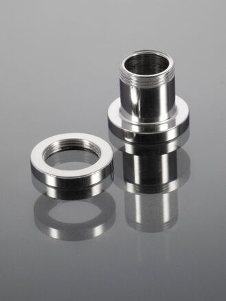 Piercing tunel, plug z chirurgické oceli