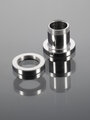 Piercing tunel, plug z chirurgické oceli