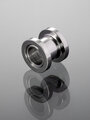 Piercing tunel, plug z chirurgické oceli