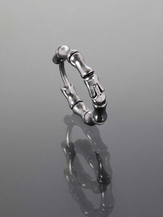 Helix piercing do ucha spojené kostičky z chirurgické oceli