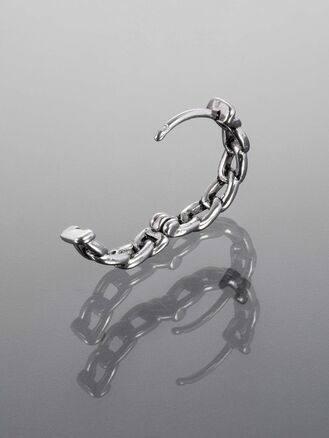 Helix piercing do ucha zpracování řetízek z chirurgické oceli