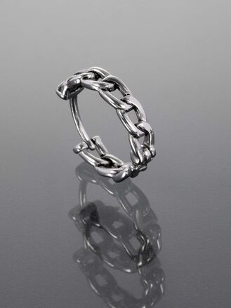 Helix piercing do ucha zpracování řetízek z chirurgické oceli