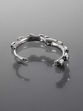 Helix piercing do ucha chirurgická ocel, lebky