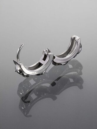 Helix piercing do ucha chirurgická ocel, větší lebky