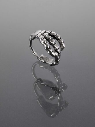 Helix piercing do ucha chirurgická ocel, motiv orlí spár