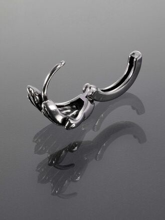 Helix piercing do ucha chirurgická ocel, křídlo