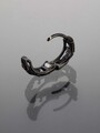Helix piercing do ucha chirurgická ocel, ještěrka