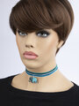 Fashion Jewelry choker slon s korálky