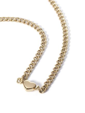 Náhrdelník z chirurgické oceli srdce