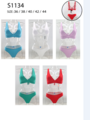 Moderna dámské bikiny plavky  s různé barvy 