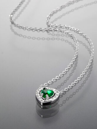 Náhrdelník z chirurgické oceli se srdíčkem