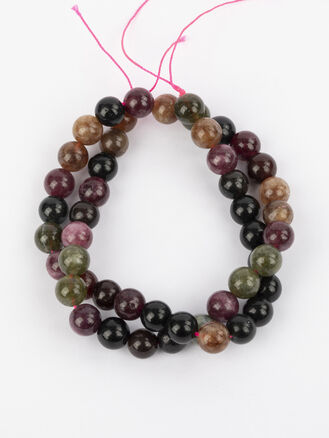 Šňůrka z korálků achátu