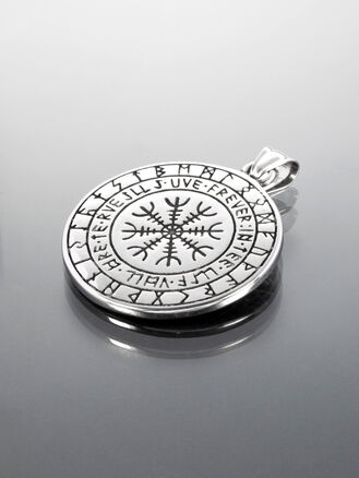 Přívěsek z chirurgické oceli  vlk