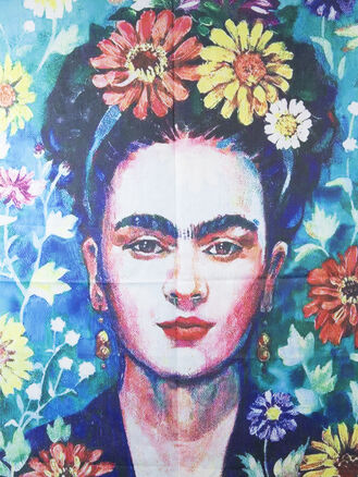Delfin dámská šála Frida Kahlo