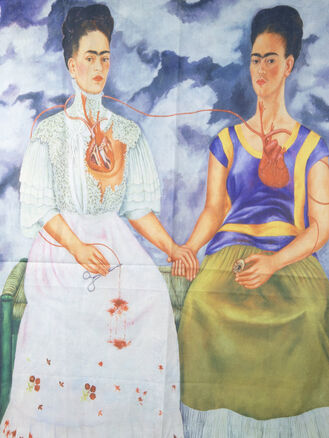 Delfin dámská šála Frida Kahlo