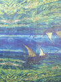 Delfin dámská šála noční kavárna - Vincent van Gogh