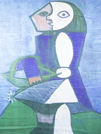 Delfin dámská šála dívka