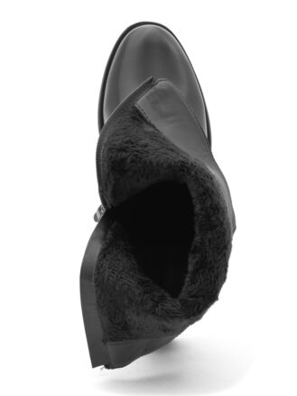  CtgoGOGO elegantní kotníčkové boty s kožíškem uvnitř