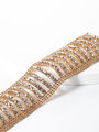Elegantní náramek z krystalků