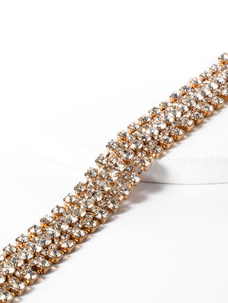Fashion Jewelry elegantní náramek z krystalů