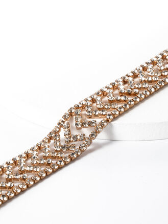 Fashion Jewelry elegantní náramek z krystalů