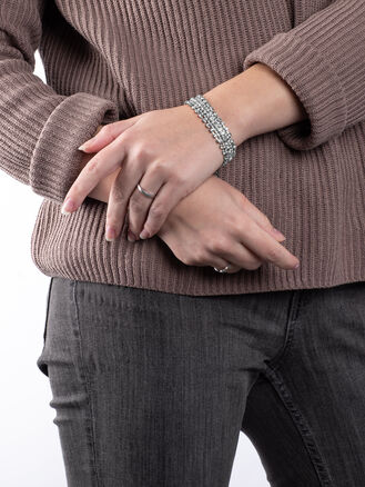Fashion Jewelry elegantní náramek z krystalů