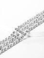 Fashion Jewelry elegantní náramek z krystalů