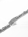 Fashion Jewelry elegantní náramek s krystalky