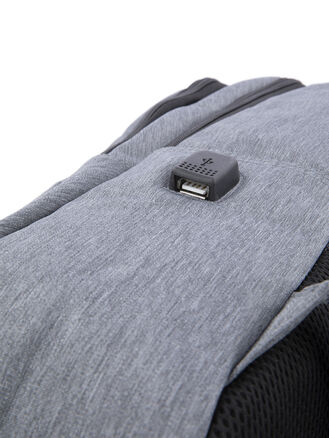 Mahel pánský praktický batoh s usb 