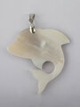 Přívěsek ve tvaru delfína z paua perleti