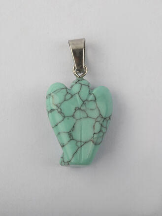 Přívěsek anděl z tyrkenitu