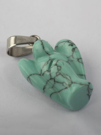 Přívěsek anděl z tyrkenitu