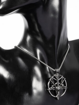 Přívěsek z chirurgické oceli pentagram