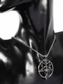 Přívěsek z chirurgické oceli pentagram