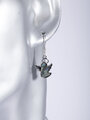 Fashion Jewelry náušnice andílci, zdobeno paua perletí