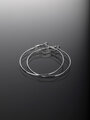 Náušnice z chirurgické oceli kruhy 20mm