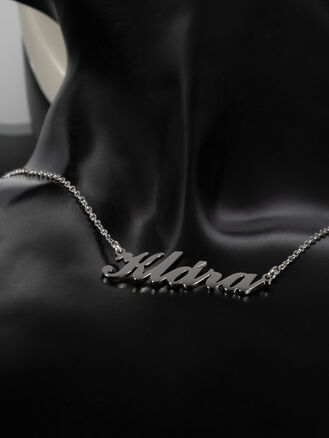 Fashion Icon Ocelový přívěsek jméno Klára