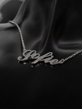 Fashion Icon Ocelový přívěsek jméno Sofie