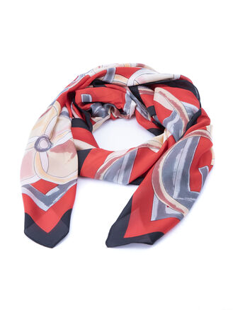 Delfin dámský šátek elegantní ornamenty