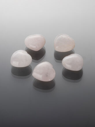 Růženín srdce střední hmatka velikost cca 3x3 cm