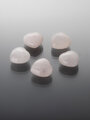 Růženín srdce střední hmatka velikost cca 3x3 cm