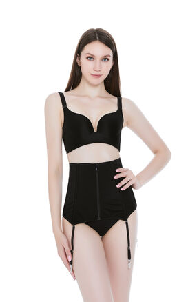 Tréninkový korzet s ocelovou kostí v pase Heavy  Bustier Cincher