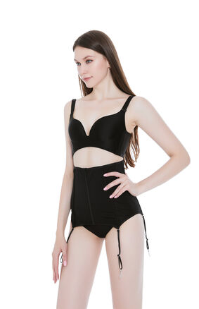 Tréninkový korzet s ocelovou kostí v pase Heavy  Bustier Cincher