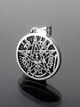 Stylový přívěsek na řetízek z chirurgické oceli pentagram
