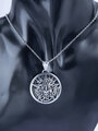 Stylový přívěsek na řetízek z chirurgické oceli pentagram