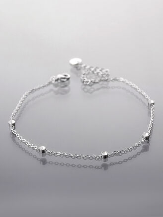 Elegantní řetízek na nohu s krystalem pro dívky a ženy