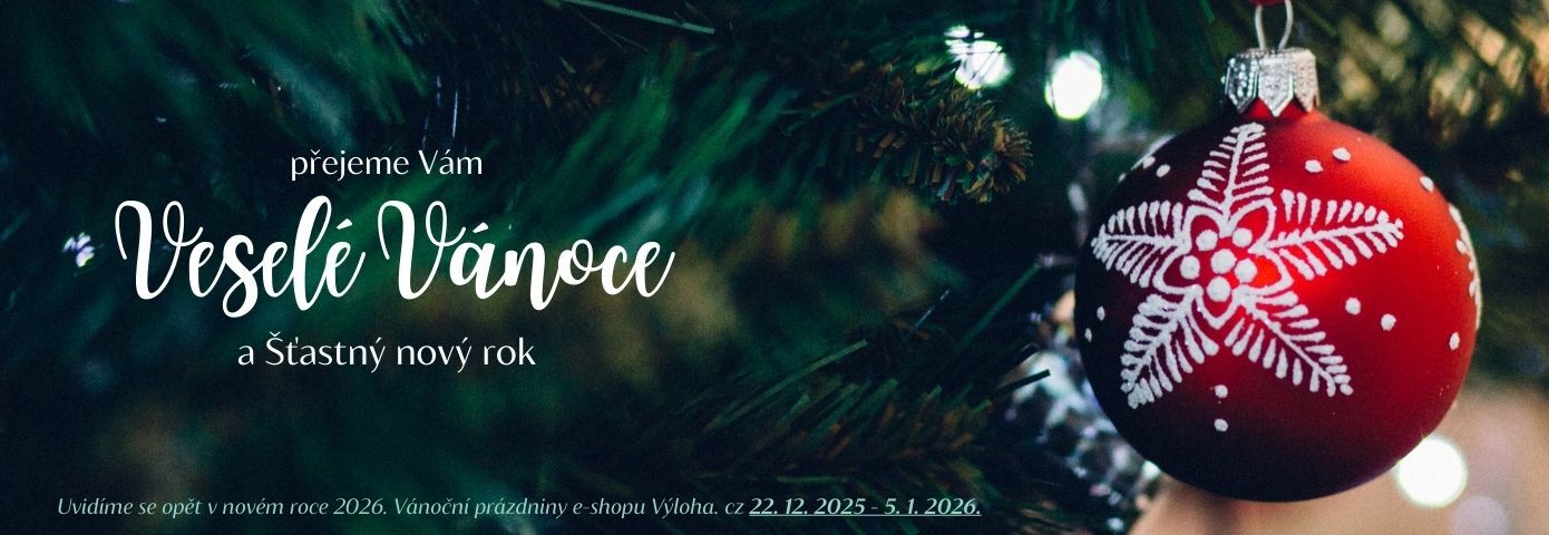 bannery na Vánoce 2025