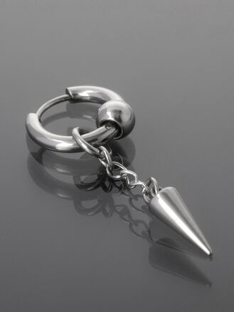 Helix piercing do ucha chirurgická ocel, s kyvadlem