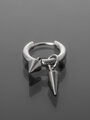 Helix piercing do ucha chirurgická ocel, s hroty